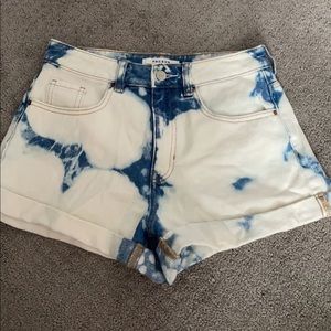 Pacsun jean shorts- rarely worn